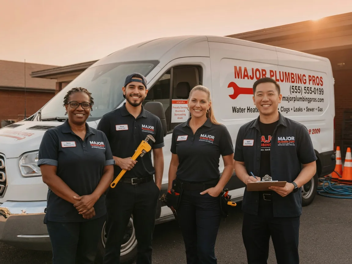 Drain Cleaning Services company in Carter Lake, IA